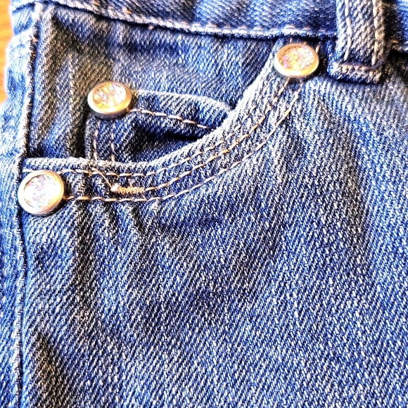 Levis Flare medium wash girl's denim jeans - Picture 9 of 9